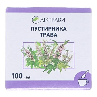 Пустирника трава різ.-прес. по 100 г у пач. з внут. пак.