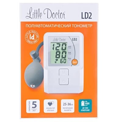 Тонометр Little Doctor LD-2 напівавтоматичний