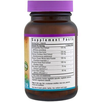 Комплекс для зняття стресу Bluebonnet Nutrition Targeted Choice Stress Relief, 30 вегетаріанських капсул