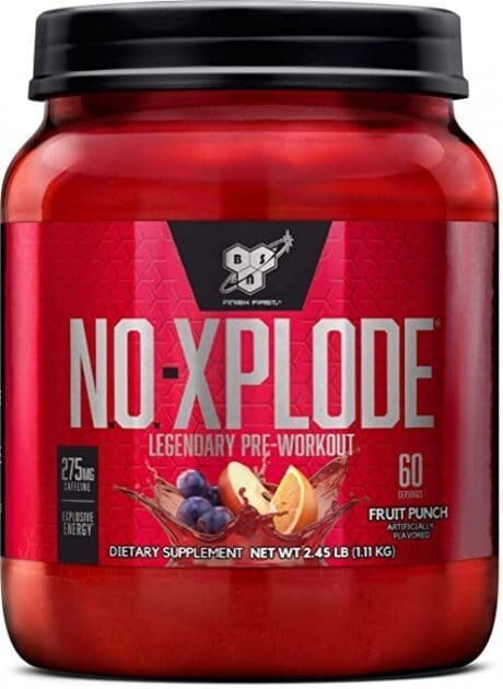 Передтренувальний комплекс BSN N.O. XPLODE Pre Workout Igniter, фруктовий пунш, 30 порцій 555 г