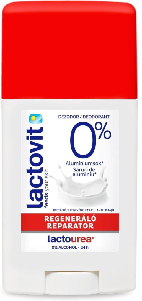 Дезодорант стик Lactovit Lactourea, 60 мл