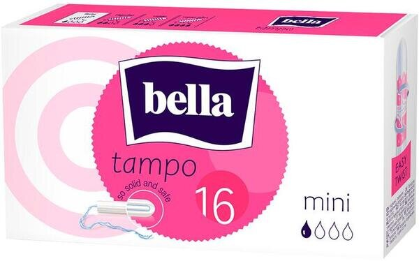 Тампони гігієнічні Bella Tampo Premium Comfort mini, 16 штук