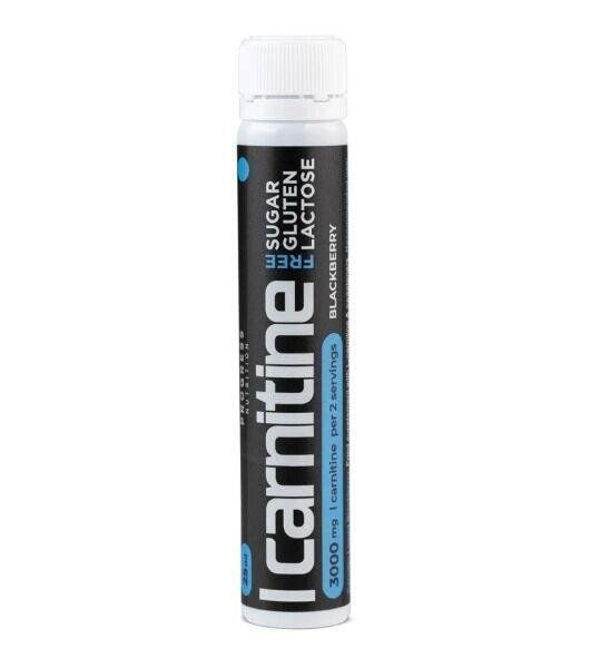 L-карнітин Progress Nutrition L-Carnitine рідина 3000 мг, ожина, 25 мл