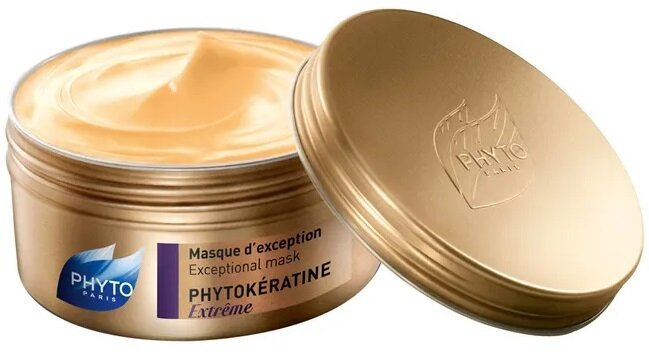 Маска Phyto Phytokеratine Extrеme для сильно пошкодженого, ламкого та сухого волосся, 200 мл