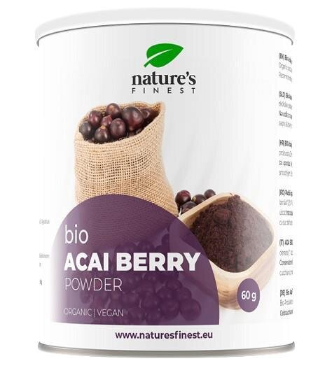 Біо асаї Nature’s finest порошок, 60 г