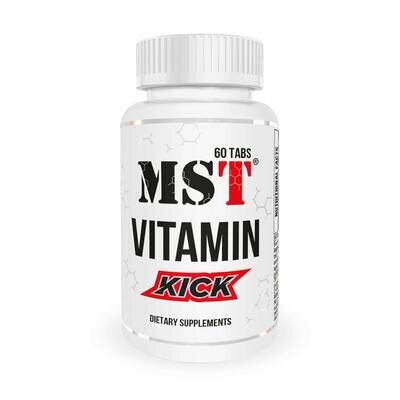 Вітамінно-мінеральний комплекс MST Nutrition Vitamin Kick, 60 таблеток