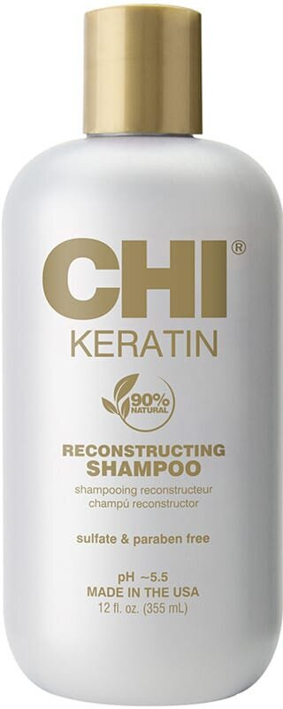 Шампунь CHI Keratin для волосся відновлюючий з кератином, 355 мл