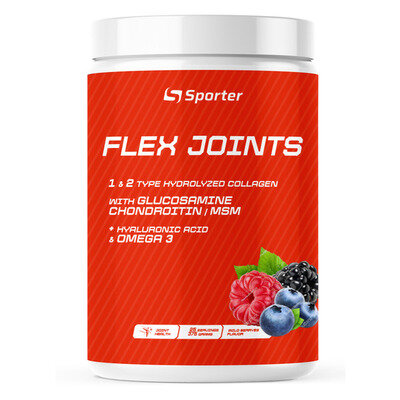 Хондропротектор Sporter Flex Joints, 375 г