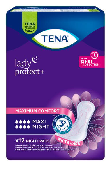 Прокладки урологічні Tena Lady Maxi Night, 12 штук