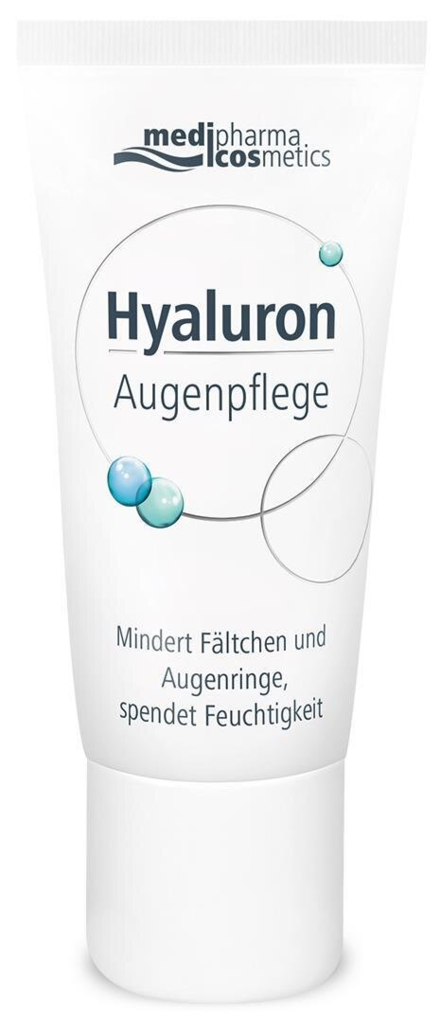 Крем для контуру очей Hyaluron (Pharma Hyaluron) антивіковий з гіалуроном, 15 мл