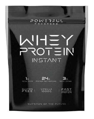 Протеїн Powerful Progress 100% Whey Protein ваніль, 1000 г