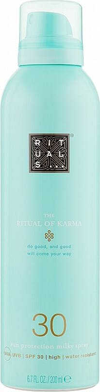 Спрей-молочко для тіла Rituals The Ritual Of Karma SPF30, 200 мл