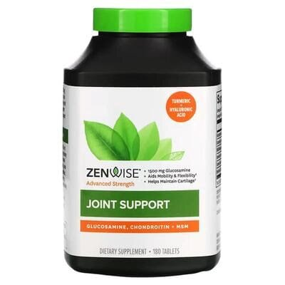 Підтримка суглобів Zenwise Joint Support Advanced Strength, 180 таблеток