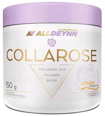 Колаген Allnutrition Alldeynn Collarose полуниця малина, 150 г