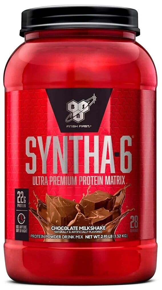 Протеїн BSN Syntha-6 Шоколад, 1,32 кг