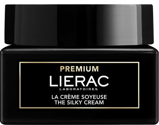 Крем для обличчя Lierac Premium зволожуючий комплексної антивікової дії шовковистий, 50 мл