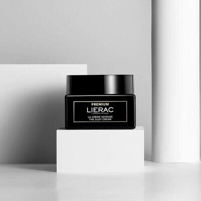 Крем для обличчя Lierac Premium зволожуючий комплексної антивікової дії шовковистий, 50 мл