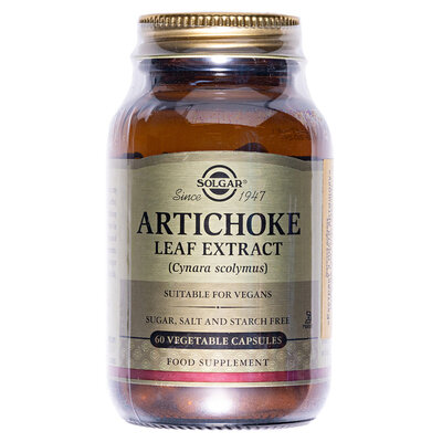 Артишоку екстракт з листя Solgar Artichoke leaf extract вег. капсули №60