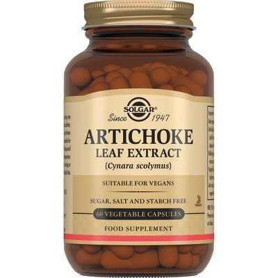 Артишоку екстракт з листя Solgar Artichoke leaf extract вег. капсули №60