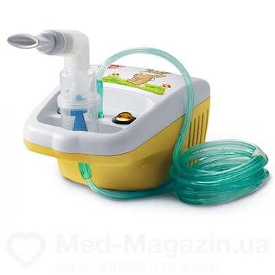 Інгалятор (небулайзер) Little Doctor LD-212С компресорний, жовтий