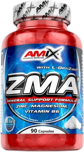 Комплекс ZMA Amix Nutrition ZMA капсули №90