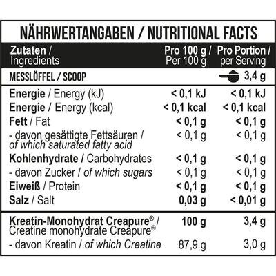 Креатин MST Nutrition Creatine PRO with Creapure без смаку, 300 г