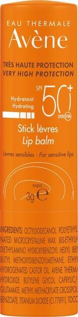 Стік для губ сонцезахисний Avene SPF50+, 3 г