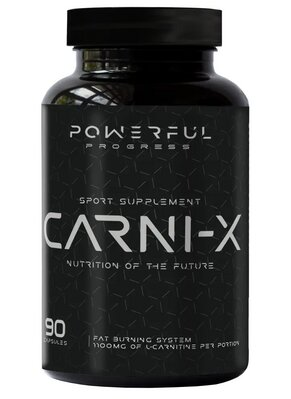 Амінокислота Powerful Progress Carni-X, 90 капсул
