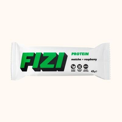 Батончик Fizi Guilty Pleasure Малина-Матча шоколадний, 45 г