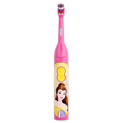Електрична зубна щітка Braun Oral-B Kids Disney's Princess дитяча вік 3+, м’яка