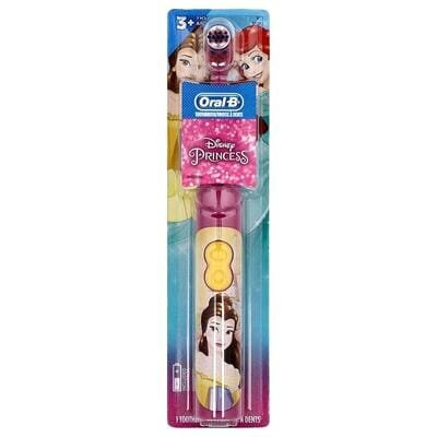 Електрична зубна щітка Braun Oral-B Kids Disney's Princess дитяча вік 3+, м’яка