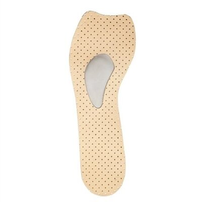 Напівустілка-супінатор Foot Care ШНС-003 ортопедична шкіряна, розмір 37