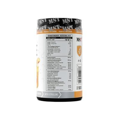 Креатин MST Nutrition Creatine Kick 7 in 1 персиковий чай, 500 г