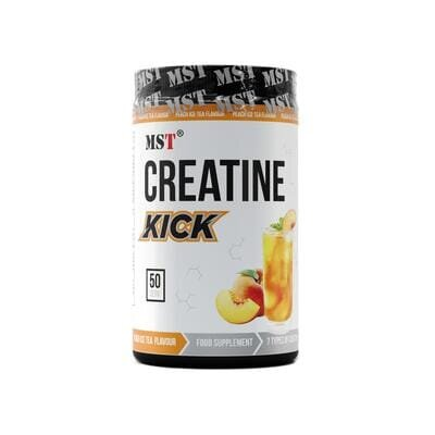 Креатин MST Nutrition Creatine Kick 7 in 1 персиковий чай, 500 г