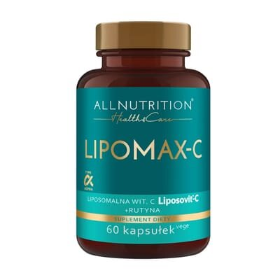 Ліпомакс-С Allnutrition Health & Care Lipomax-C, 60 капсул