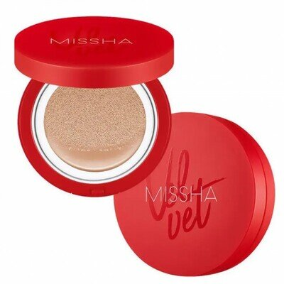 Кушон для обличчя Missha Velvet Finish Cushion (SPF50+/PA+++) з матовим фінішом, відтінок №23,15 г