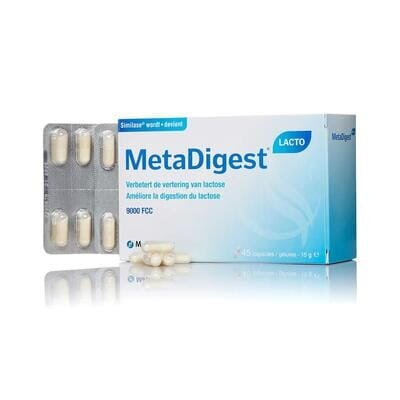 МетаДайджест Лакто Metagenics MetaDigest Lacto капсули №45