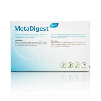 МетаДайджест Лакто Metagenics MetaDigest Lacto капсули №45
