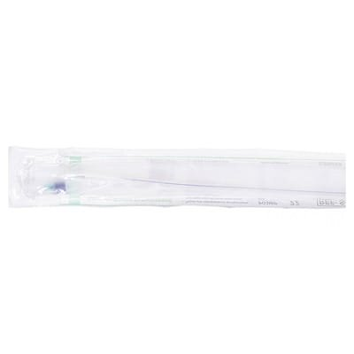 Катетер урологічний Medicare Silicone Foley Catheter 2-Way тип Фолея силіконовий 22 Fr, фіолетовий, 2-ходовий, 1 штука