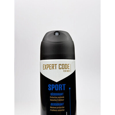 Дезодорант спрей Expert Code Sport для чоловіків, 200 мл