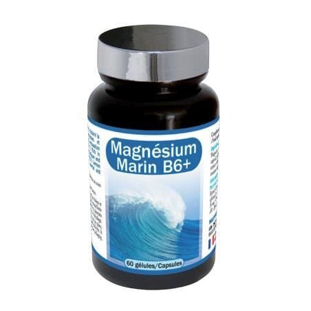 Морський Магній В6+ Nutri Expert Magnesium Marin B6+, 60 капсул