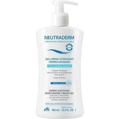 Гель-крем Neutraderm заспокійливий зволожувальний, 400 мл