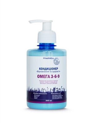 Кондиціонер для волосся Pharmea Омега 3-6-9 Відновлення та здоров'я, 300 мл