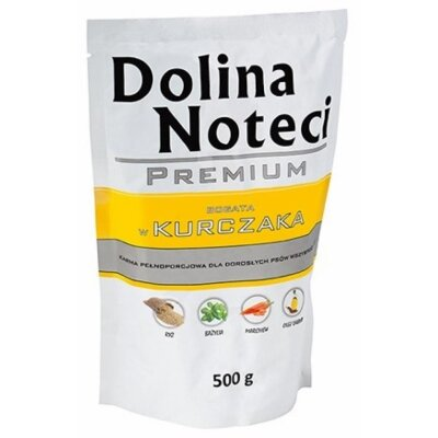 Консерва для собак Dolina Noteci Premium Курка, 500 г