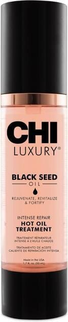 Еліксир для волосся CHI Luxury Black Seed Oil Intense Repair Hot Oil Treatment з маслом чорного кмину, 50 мл