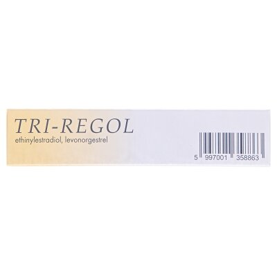 Три-регол комбі-упак.: таб., в/о №21
