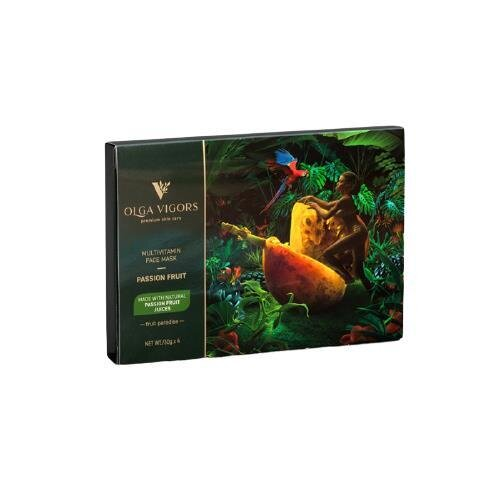Маска для обличчя Vigor Маракуйя мультивітамінна, 1 штука