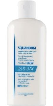 Шампунь Ducray Squanorm, проти сухої лупи, 200 мл