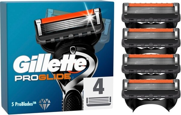 Картриджі змінні для гоління Gillette Fusion5 ProGlide, 4 шт