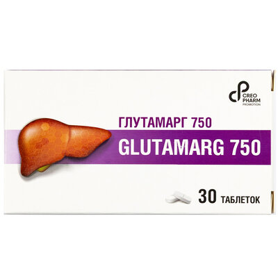 Глутамарг 750 таблетки №30
